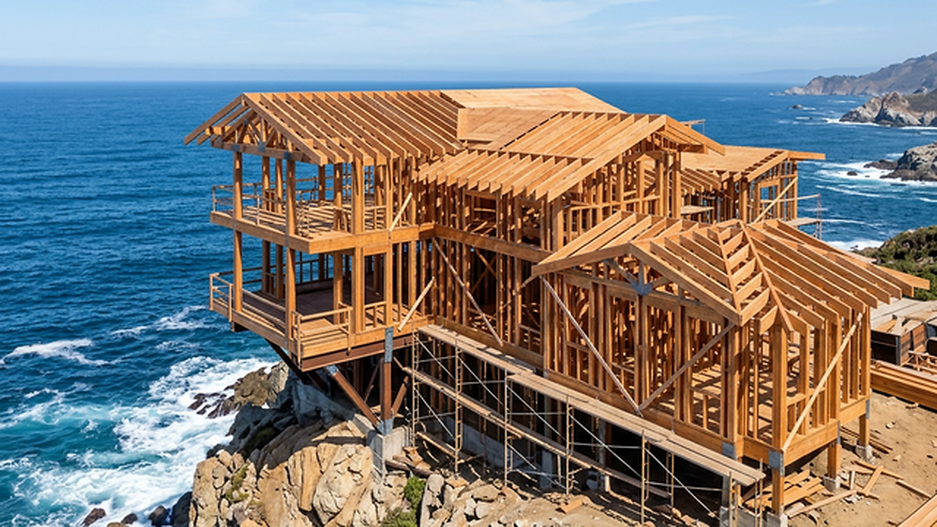 Luxury remodel Myrtle Beach coastal